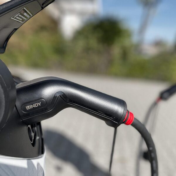 Cablu Lindy 7m Type 2 EV-Charging 22kW - Image 5