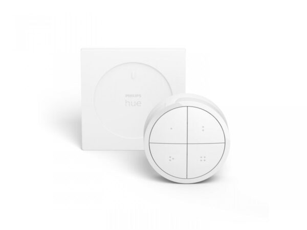 Intrerupator Philips Hue Tap, Wireless, 4 butoane configurabile, IP20, 6cm, - Image 3