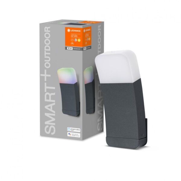 Aplica LED RGB pentru exterior Ledvance SMART+ Wifi Curve Wall, - Image 4