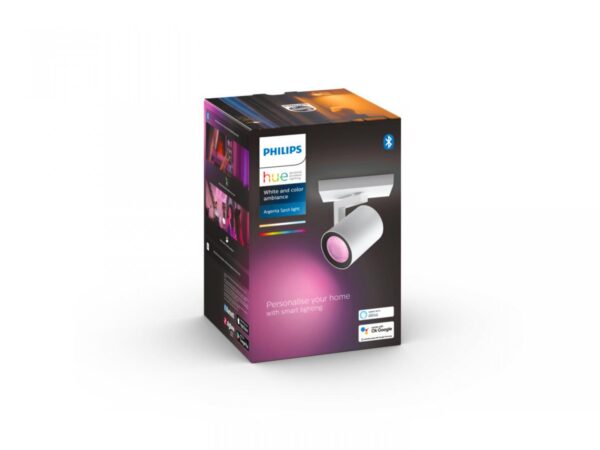 Spot LED RGB Philips Hue Argenta, Bluetooth, GU10, 5.7W, 350 - Image 5
