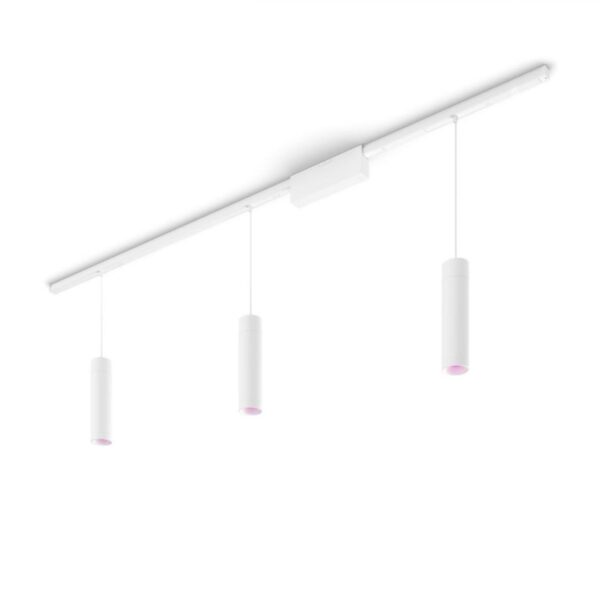 Spot LED RGB Philips Hue Perifo, kit de baza, 3 spoturi,
