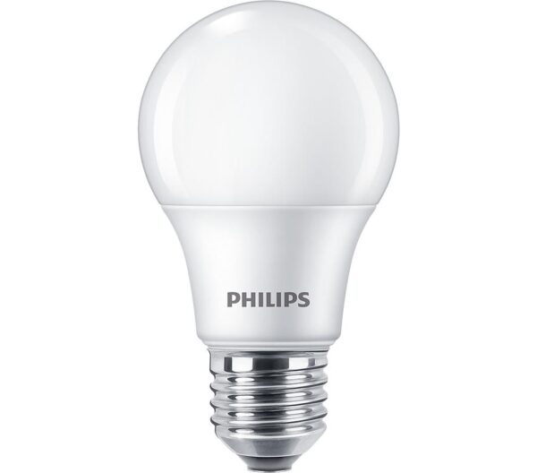 Bec LED Philips A60, E27, 8W (60W), 806 lm, lumina - Image 3
