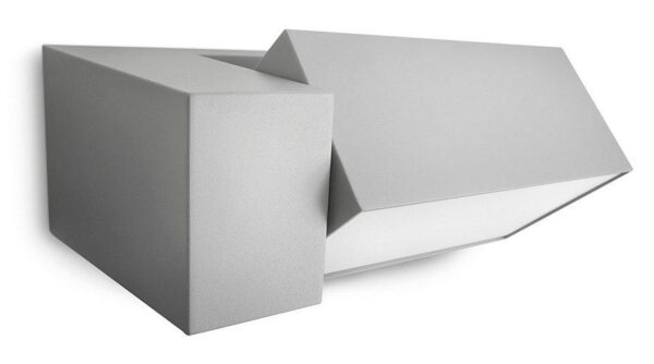 Aplica pentru exterior Philips Border, 1xE27, max 42W, IP44, 148x268x93mm, - Image 3