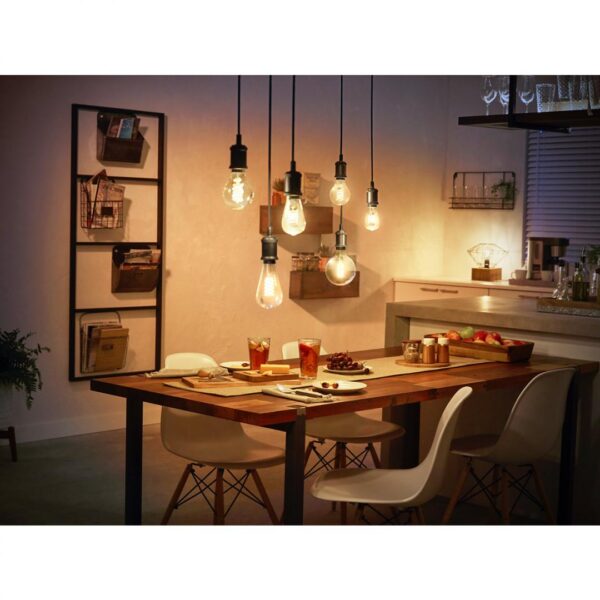 Bec LED inteligent vintage (decorativ) Philips Hue Filament Globe G125, - Image 7