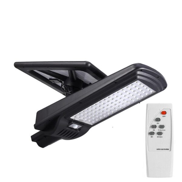 Lampa LED stradala 2R cu senzor de miscare, telecomanda si - Image 4