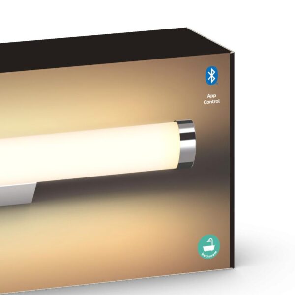 Aplica LED pentru oglinda din baie Philips Hue Adore, Bluetooth, - Image 3