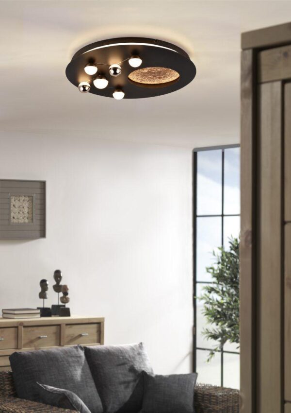 Plafoniera LED Trio ZODIAC, 43W, 4300 lm, lumina alba (2300+3000+4000K), - Image 6