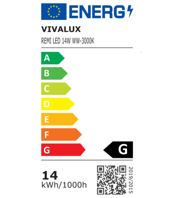 Pendul LED Vivalux REMI, 1xE27, 14W, 1150 lm, lumina calda - Image 5