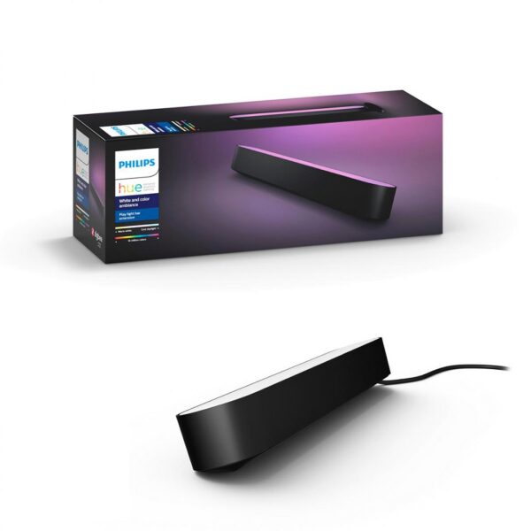 Lampa LED RGB Philips Hue Play, 6.6W, 530 lm, lumina - Image 3