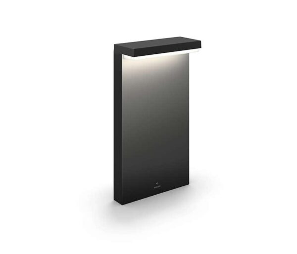 Stalp LED RGB pentru exterior Philips Hue Nyro, 13.5W (42W), - Image 3