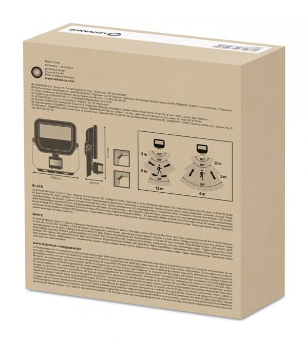 Proiector LED cu senzor de miscare si lumina Ledvance FLOODLIGHT - Image 7