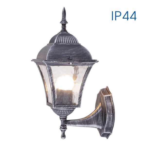 Aplica tip felinar Vivalux SOFIA DOWN, E27, max 1x60W, IP44,