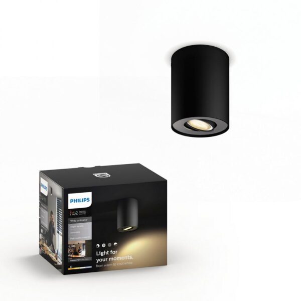 Spot LED Philips Hue Pillar, Bluetooth, GU10, 5W (50W), 350 - Image 3