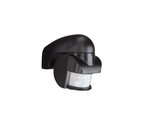 Senzor miscare pentru exterior Philips Virginia 180°, PIR, IP44, Negru - Image 3