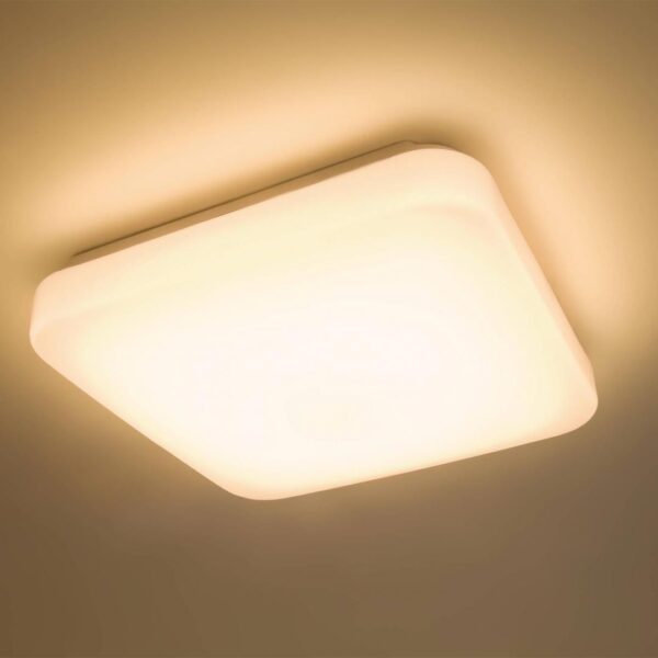 Plafoniera LED Philips Mauve SQ, 17W, 1700 lm, lumina calda - Image 3