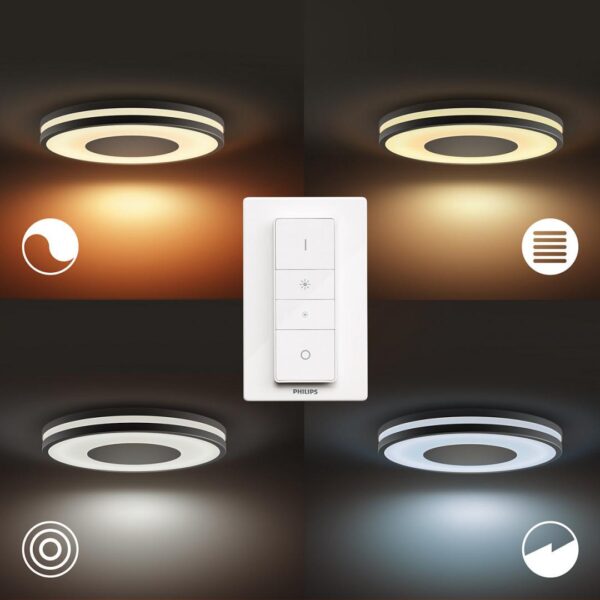 Plafoniera LED Philips Hue Being, Bluetooth, 27W (204W), 2400 lm, - Image 5