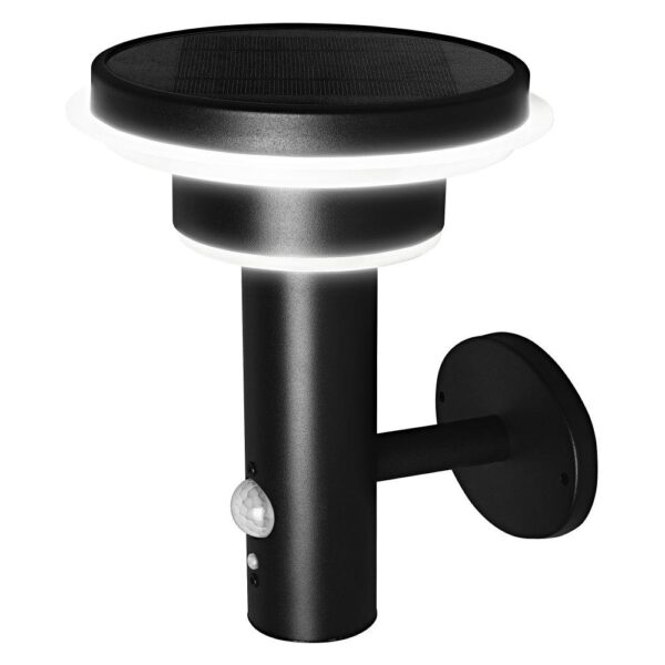 Aplica LED solara pentru exterior cu senzor de lumina si - Image 3