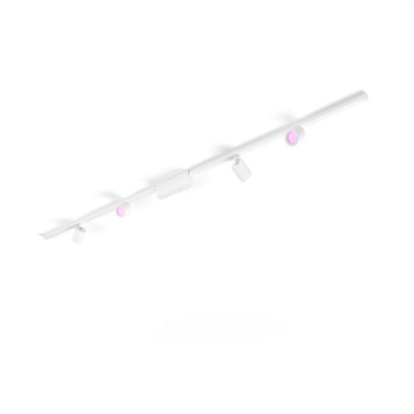 Spot LED RGB Philips Hue Perifo, kit de baza, 4 spoturi, - Image 3