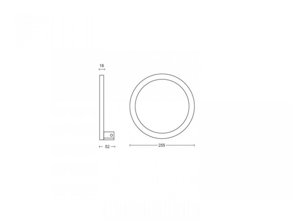 Aplica LED RGB Philips Hue Sana, Bluetooth, 20W (175W), 1400 - Image 4