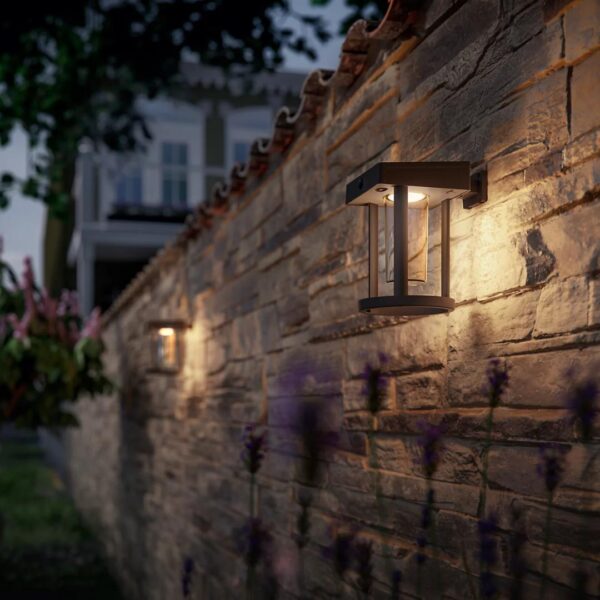 Aplica LED solara pentru exterior cu senzor de miscare Philips - Image 5