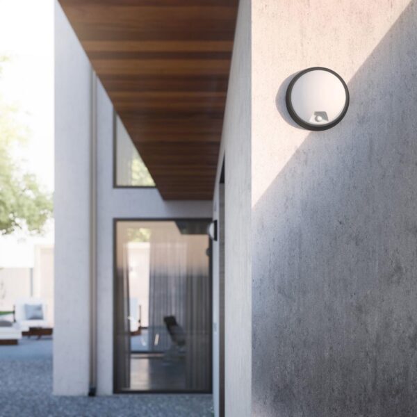 Aplica LED pentru exterior cu senzor de miscare Philips Eagle, - Image 3