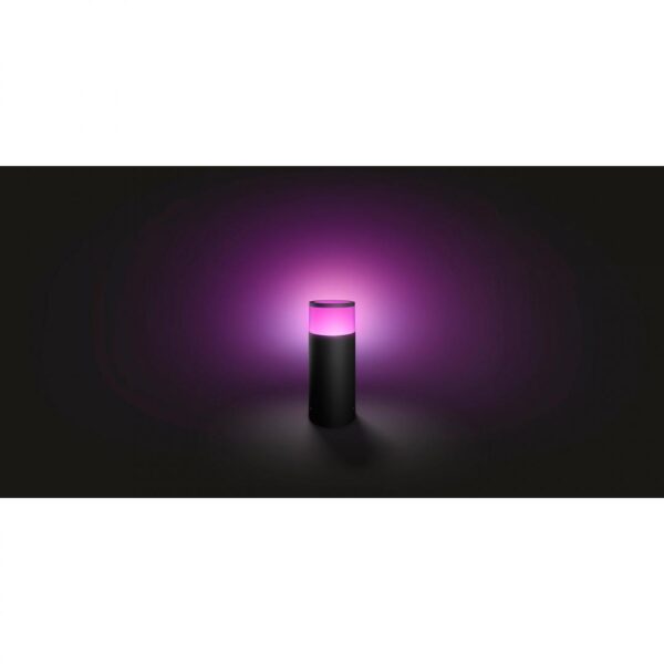 Stalp LED RGB extensie pentru iluminat exterior Philips Hue Calla, - Image 9