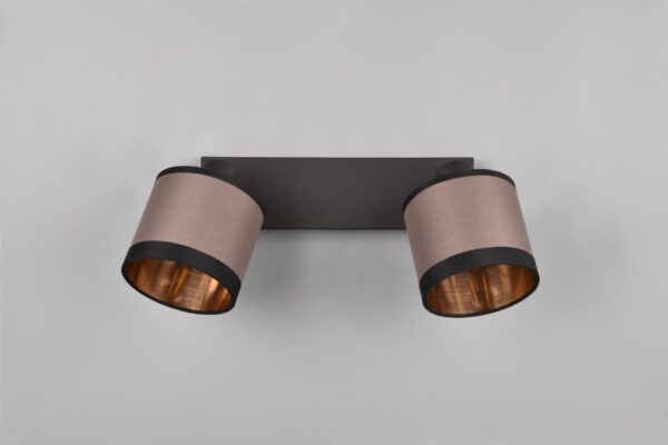 Spot Dublu Reality DAVOS, excl.2xE14, ↔ 38cm / ↗ 16cm - Image 5