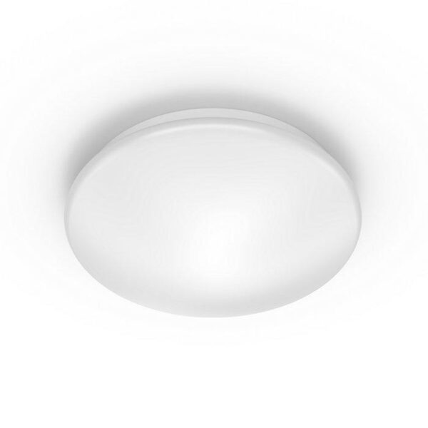 Plafoniera LED Philips CL200, 6W, 600 lm, lumina calda (2700K),