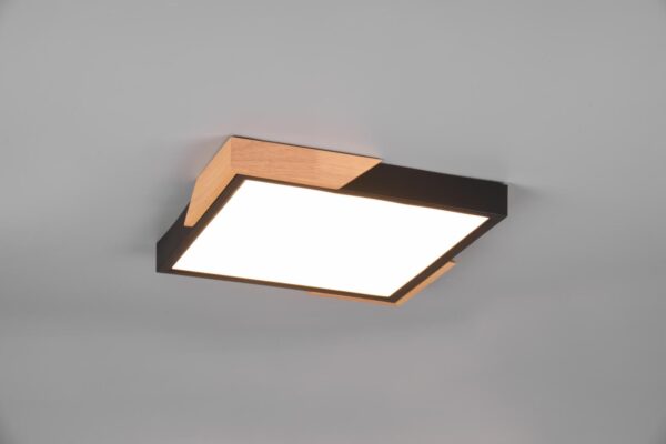 Plafoniera LED Reality META, 20W, 2400 lm, lumina calda (3000K),
