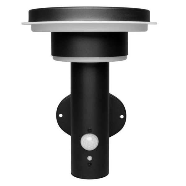 Aplica LED solara pentru exterior cu senzor de lumina si - Image 4