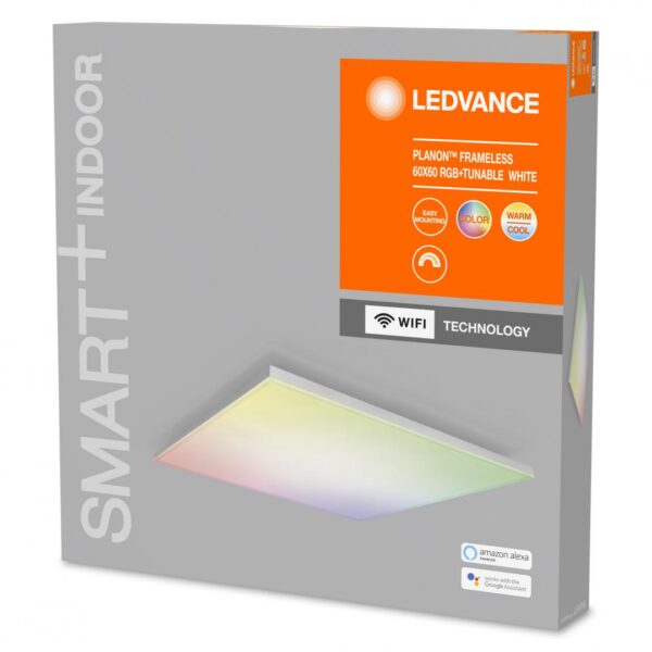 Panou LED RGB inteligent Ledvance SMART+ Wifi PLANON 600, 40W, - Image 4