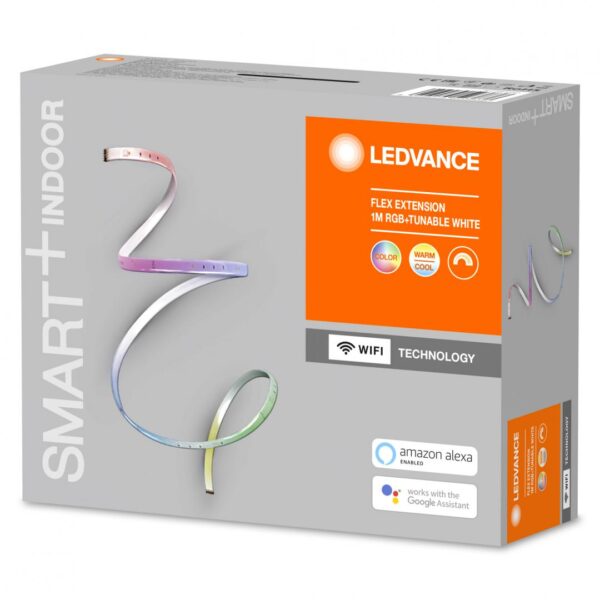 Extensie Banda LED RGB inteligenta Ledvance SMART+ Wifi FLEX MULTICOLOR, - Image 4