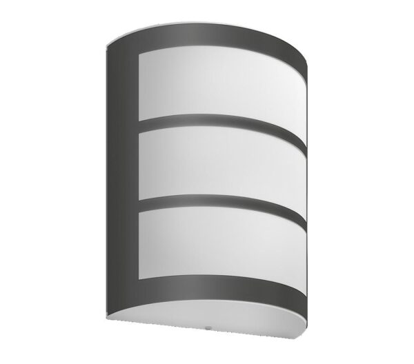 Aplica LED pentru exterior Philips Python, 6W, 500 lm, lumina - Image 3