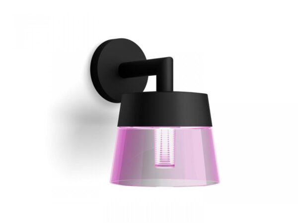 Aplica tip felinar LED RGB pentru exterior Philips Hue Attract, - Image 5