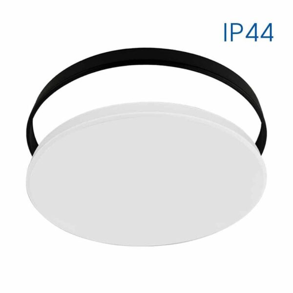 Plafoniera LED pentru baie cu inel interschimbabil Vivalux SIRI, 24W,