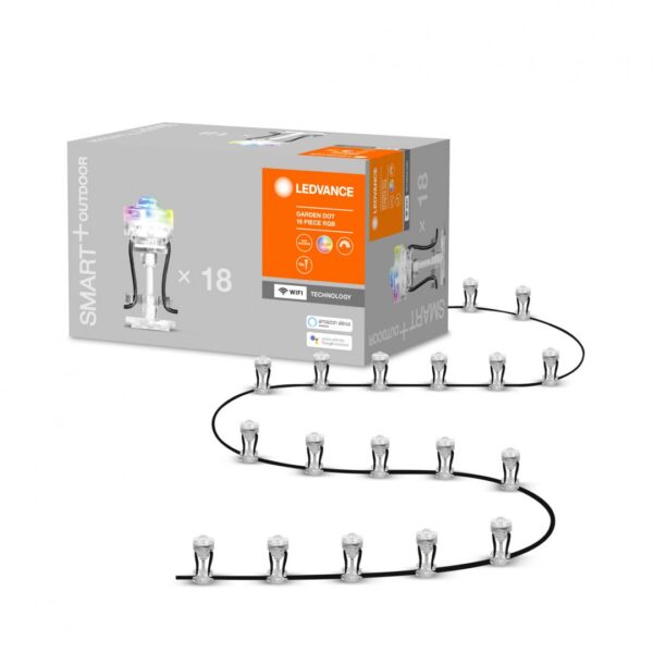 Ghirlanda LED RGB pentru exterior cu spike Ledvance SMART+ Wifi - Image 7