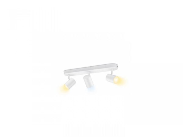 Spot LED RGB WiZ Imageo, Wi-Fi, Bluetooth, 3x4.9W, 1035 lm, - Image 4
