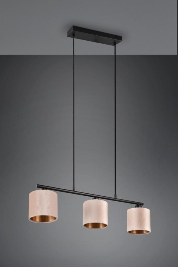 Lustra Trio JULIETA, excl.3xE14, reglabil pe inaltime, ↔ 66cm / - Image 5