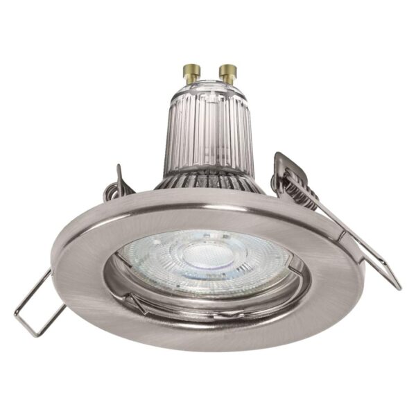 3 Spoturi LED incastrate Ledvance, GU10, 3x2.6W, 3x230 lm, lumina - Image 3