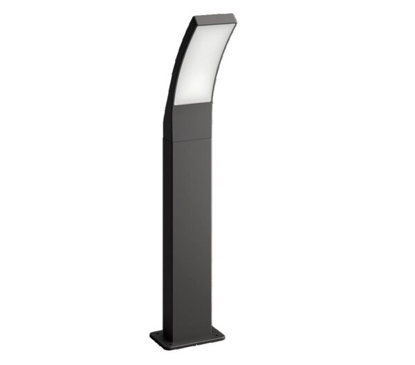 Stalp LED pentru iluminat exterior Philips Splay, 12W, 1200 lm,