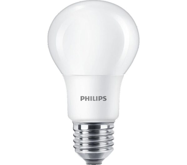 Bec LED Philips A60, EyeComfort, E27, 7.5W (60W), 806 lm, - Image 3