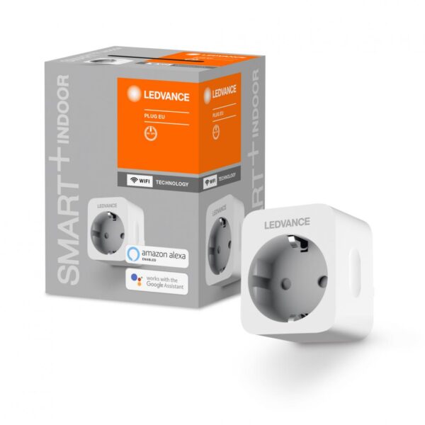Priza inteligenta Ledvance SMART+ WiFi, 10A, 2300W, IP20, Alb - Image 5