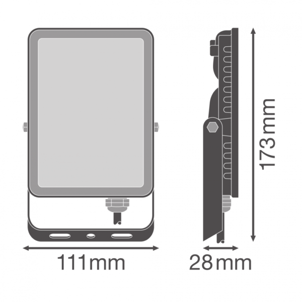 Proiector LED Ledvance FLOODLIGHT ESSENTIAL, 20W, 220-240V, 1800 lm, lumina - Image 5