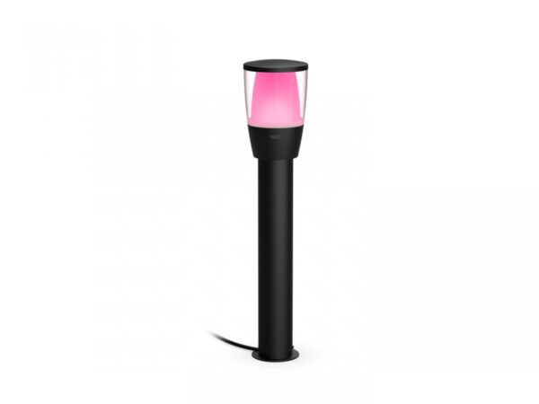 Stalp LED RGB pentru iluminat exterior WiZ Connected Elpas Bollard, - Image 4