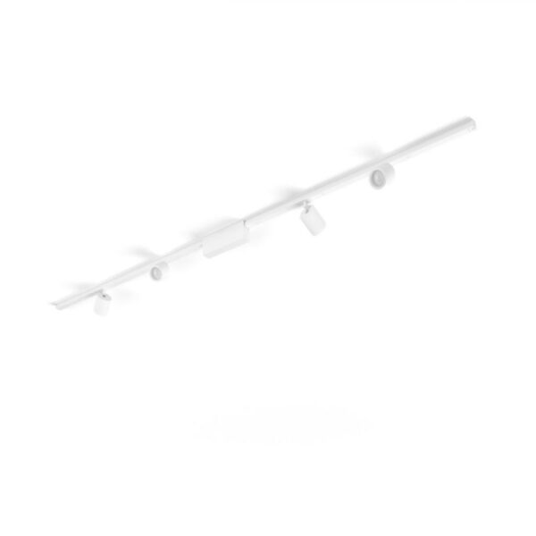 Spot LED RGB Philips Hue Perifo, kit de baza, 4 spoturi, - Image 4