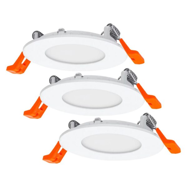 3 Spoturi LED incastrate Ledvance RECESS SLIM DOWNLIGHT, 3x4.5W, 3x240 - Image 3