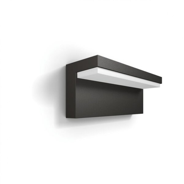 Aplica LED pentru exterior Philips Bustan, 2x4.5W (70W), 1000 lm, - Image 4