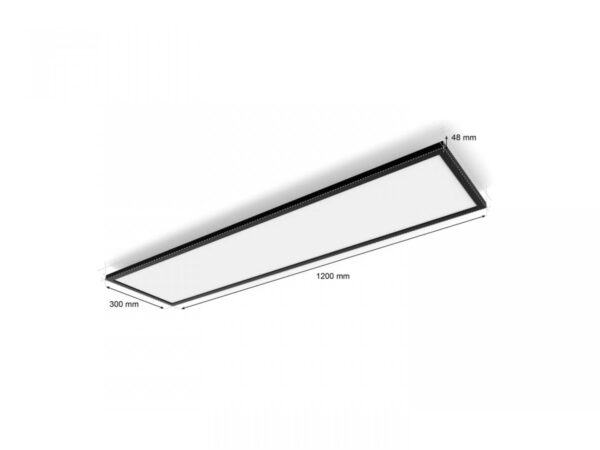 Panou LED Philips Hue Aurelle REC, Bluetooth, 39W, 3750 lm, - Image 4