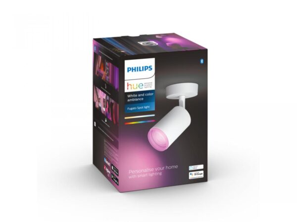 Spot LED RGB Philips Hue Fugato, Bluetooth, GU10, 5.7W, 350 - Image 4