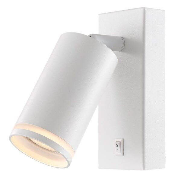 Aplica tip Spot reglabil cu intrerupator Vivalux ROUND KING, GU10,
